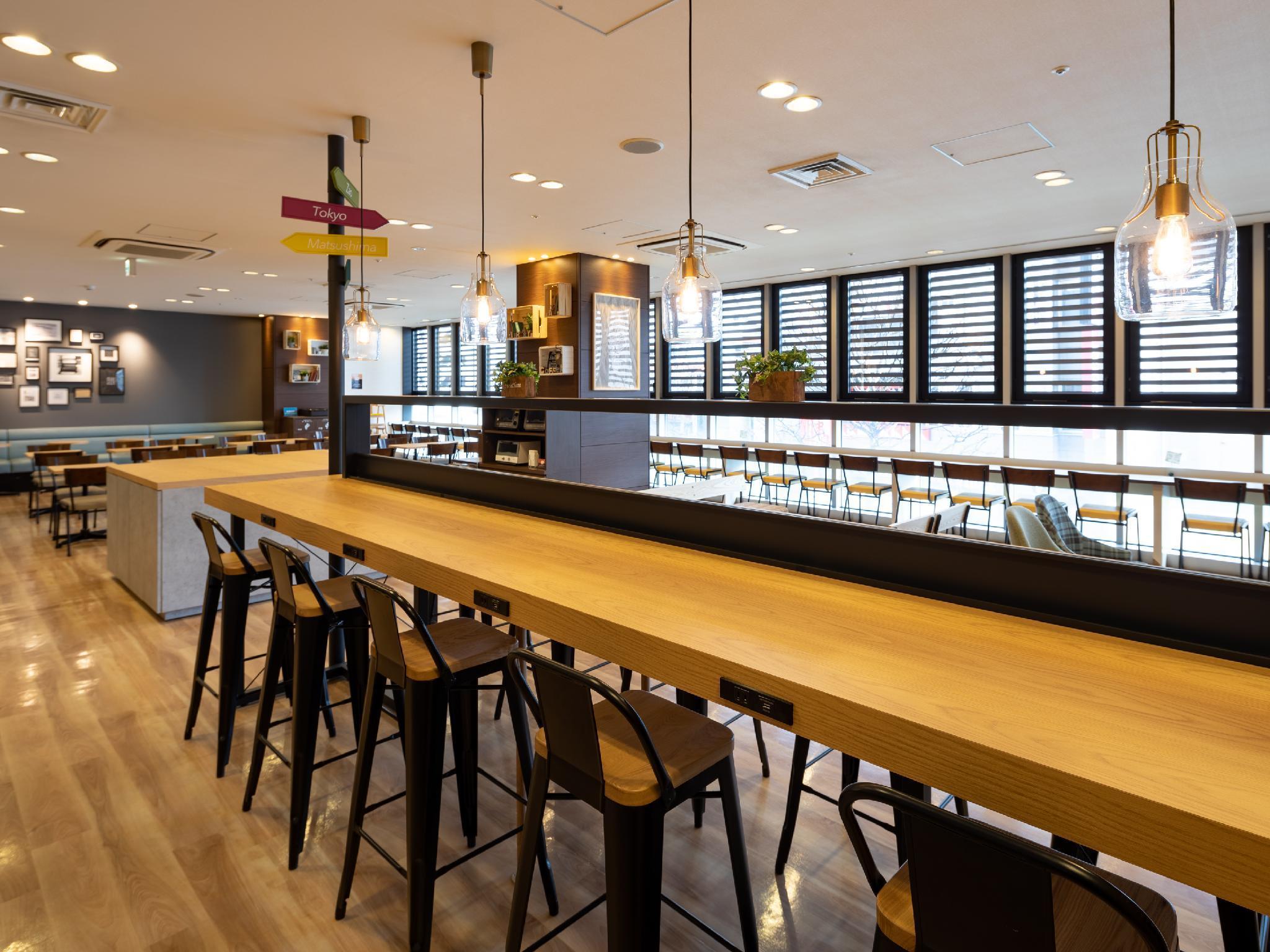 仙台西舒适酒店 外观 照片