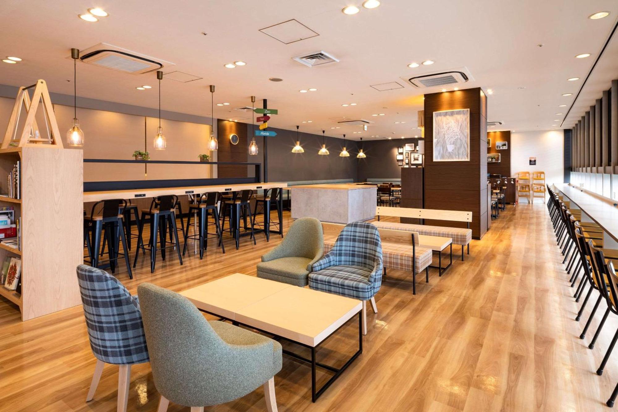 仙台西舒适酒店 外观 照片